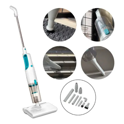 Aspiradora De Mano Vertical 2 En 1 Daewoo con accesorios