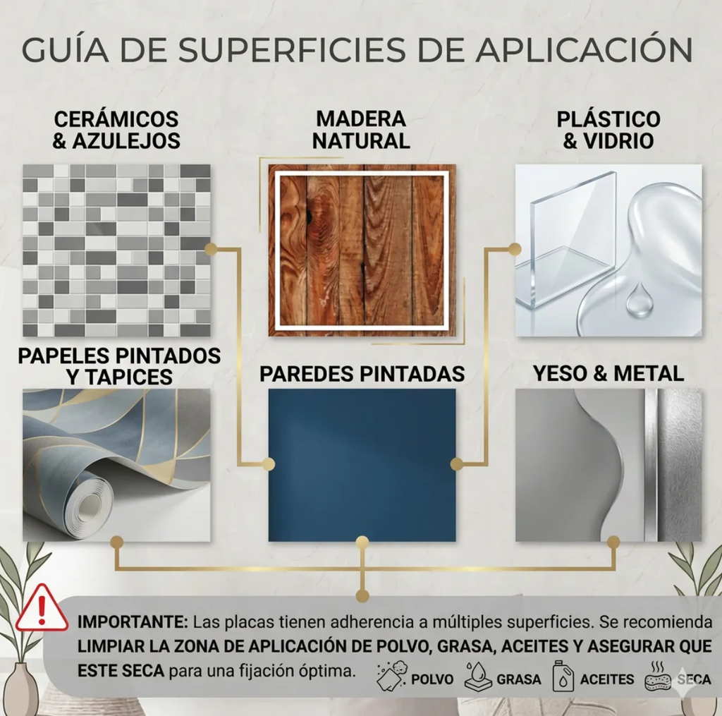 Transformá tu cocina o tu baño en 1 día sin obra - PLACAS PVC AUTOADHESIVAS